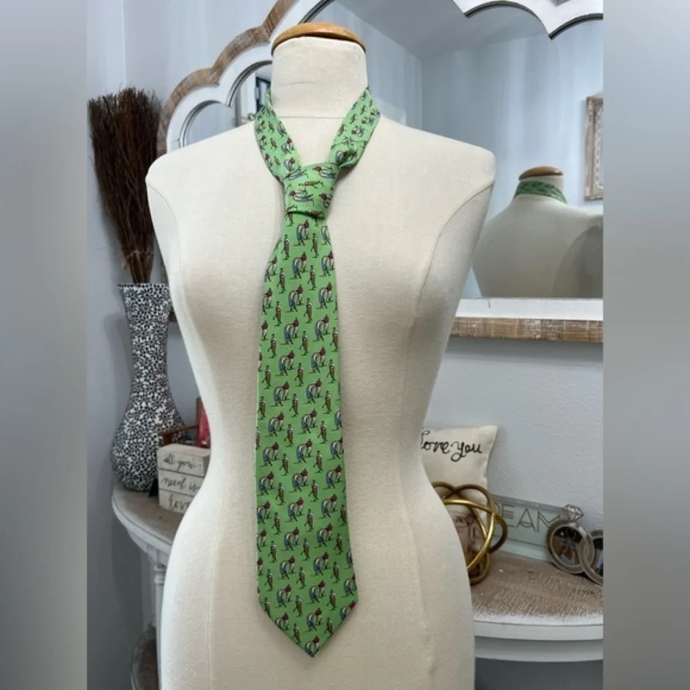 Polo Ralph Lauren Tie Golf‎ Green